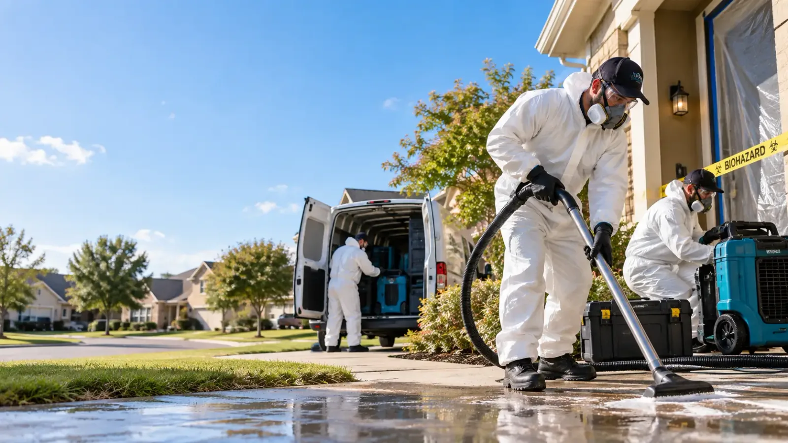 Biohazard Cleanup in Mocksville, NC